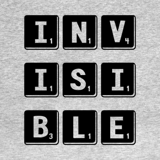 Invisible (Scrabble) by YokuIsland2